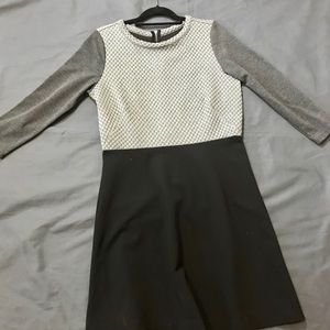 Posh Ann Taylor Dress 3/4 sleeves